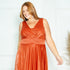 Vestido regata tule brilhante PETRA FINA